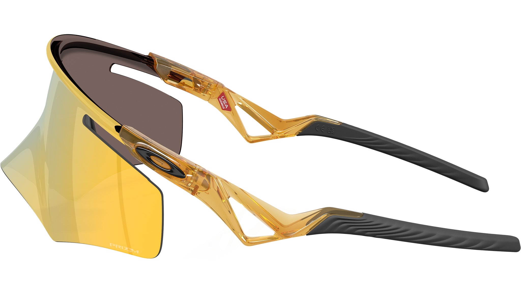 Oakley QNTM KATO PRIZM (OO9481D-948104) | Unisex Sarı Güneş Gözlüğü